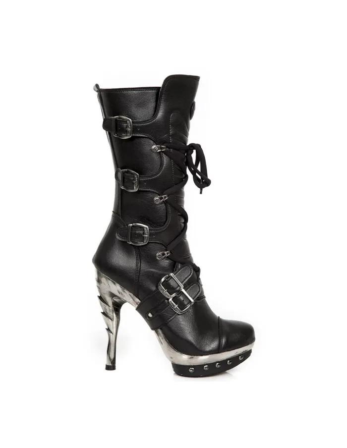 Women Boot Punk MPunk001Vs1 New Rock High Heels Women Boot Punk MPunk001Vs1 New Rock High Heels