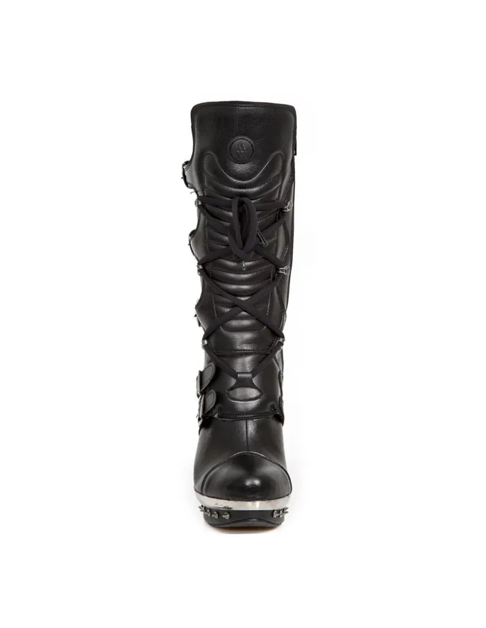 Women Boot Punk MPunk001Vs1 New Rock High Heels Women Boot Punk MPunk001Vs1 New Rock High Heels