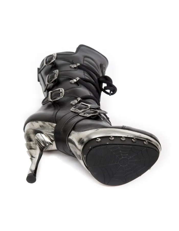 Women Boot Punk MPunk001Vs1 New Rock High Heels Women Boot Punk MPunk001Vs1 New Rock High Heels