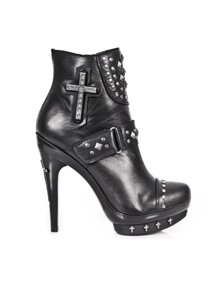 Women Boot Punk MPunk063S1 New Rock High Heels