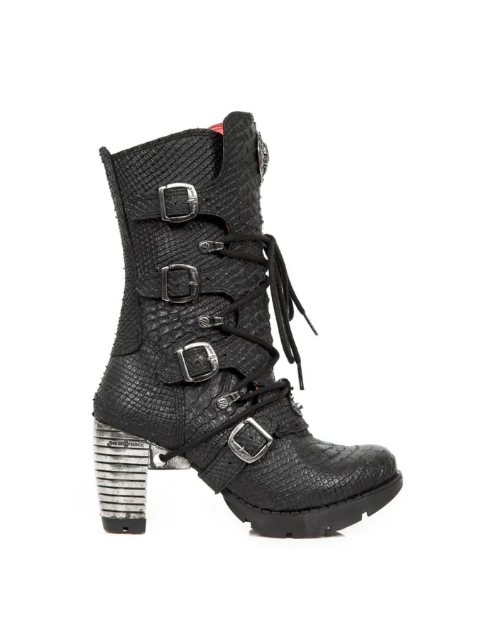 Women Boot Trail MTr003C18 New Rock Military Women Boot Trail MTr003C18 New Rock Military
