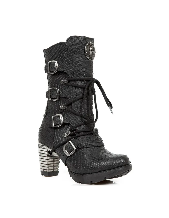 Women Boot Trail MTr003C18 New Rock Military Women Boot Trail MTr003C18 New Rock Military