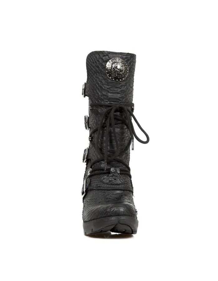 Women Boot Trail MTr003C18 New Rock Military Women Boot Trail MTr003C18 New Rock Military