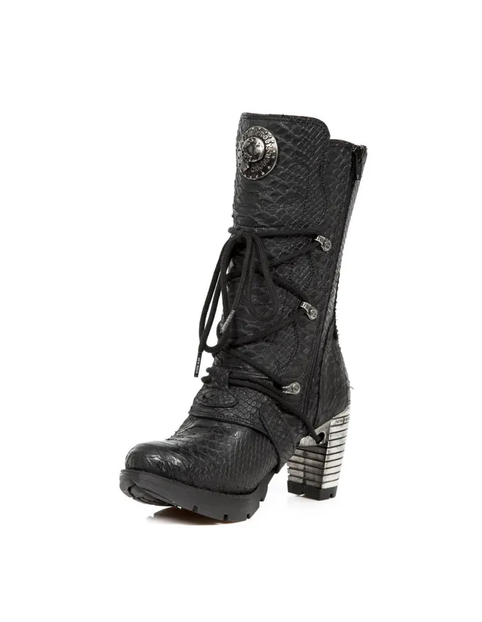 Women Boot Trail MTr003C18 New Rock Military Women Boot Trail MTr003C18 New Rock Military