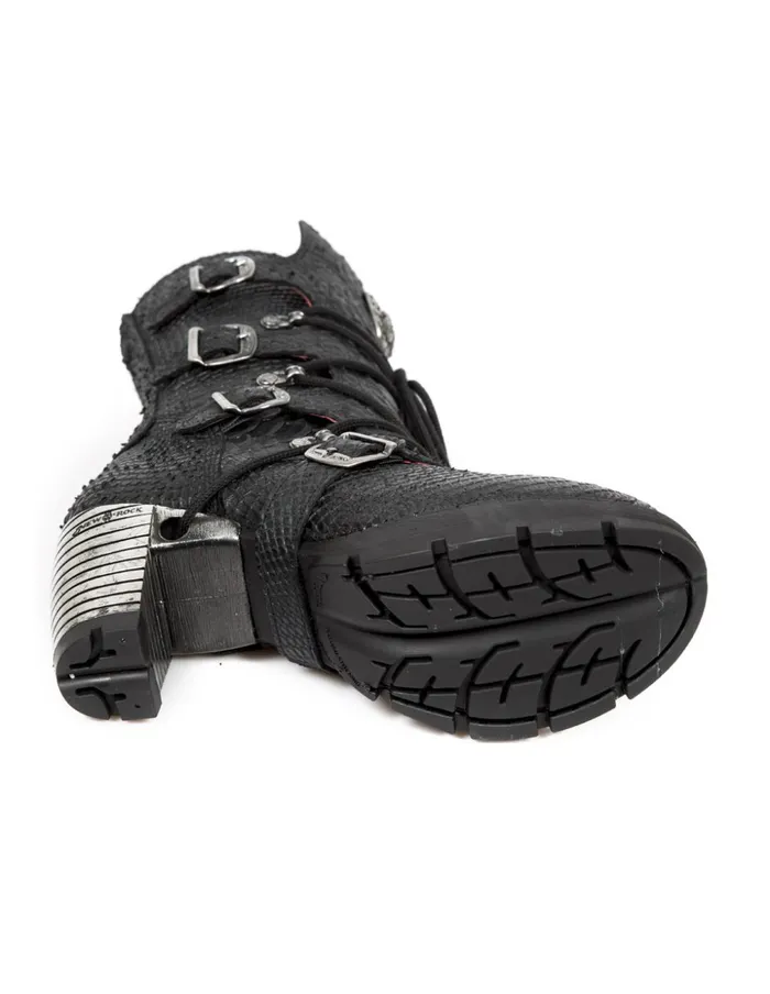 Women Boot Trail MTr003C18 New Rock Military Women Boot Trail MTr003C18 New Rock Military