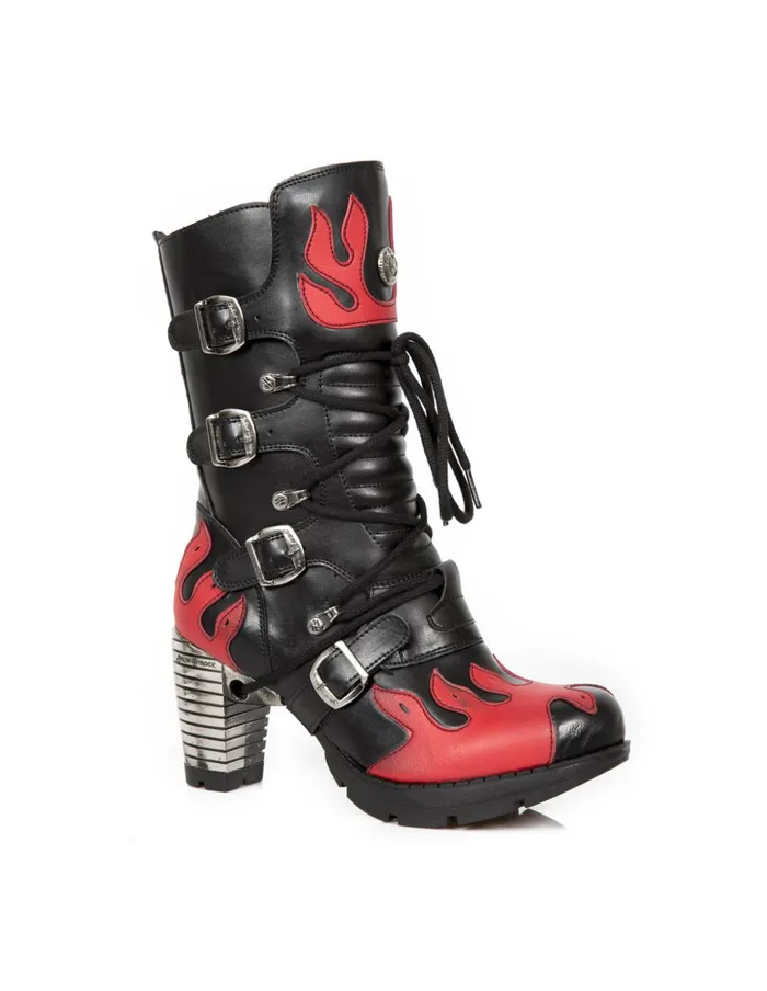 Women Boot Trail MTr081C2 New Rock Military Women Boot Trail MTr081C2 New Rock Military