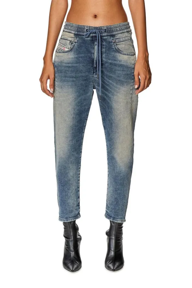 Women Boyfriend Fayza Joggjeans 068fn Dark Blue Diesel Boyfriend Women Boyfriend Fayza Joggjeans 068fn Dark Blue Diesel Boyfriend