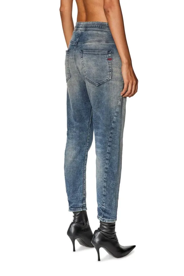 Women Boyfriend Fayza Joggjeans 068fn Dark Blue Diesel Boyfriend Women Boyfriend Fayza Joggjeans 068fn Dark Blue Diesel Boyfriend