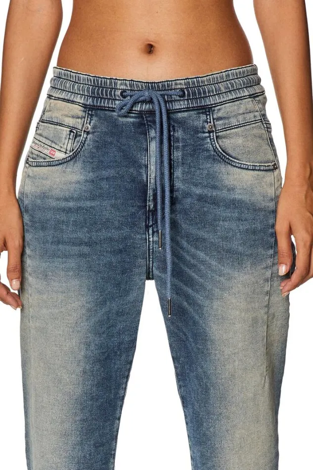 Women Boyfriend Fayza Joggjeans 068fn Dark Blue Diesel Boyfriend Women Boyfriend Fayza Joggjeans 068fn Dark Blue Diesel Boyfriend