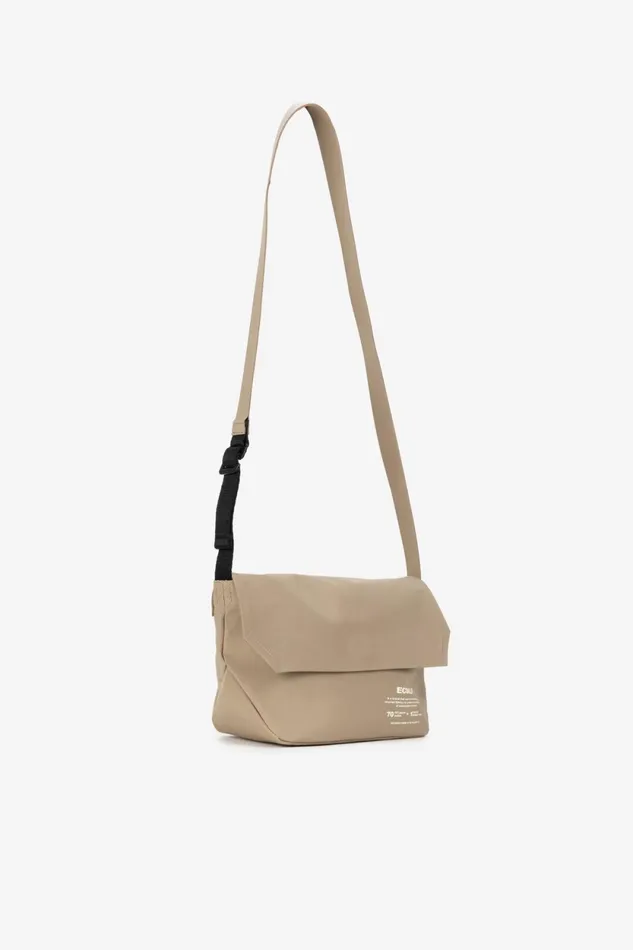 Women Brown Bonded Strap Ecoalf Handbags