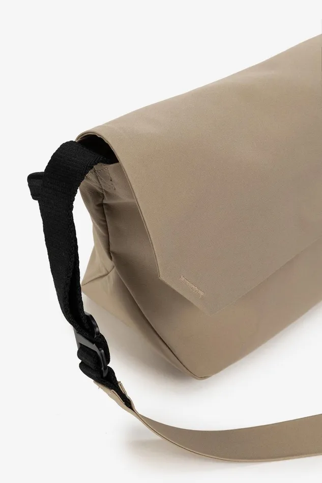 Women Brown Bonded Strap Ecoalf Handbags