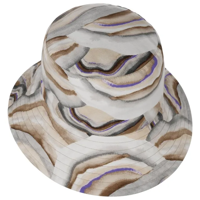 Women Bucket Hats Mayser Imelda Reversible Hat With UV Protection Beigegray Women Bucket Hats Mayser Imelda Reversible Hat With UV Protection Beigegray