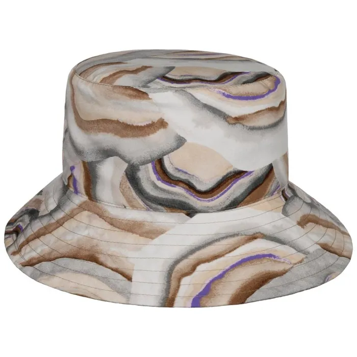 Women Bucket Hats Mayser Imelda Reversible Hat With UV Protection Beigegray Women Bucket Hats Mayser Imelda Reversible Hat With UV Protection Beigegray