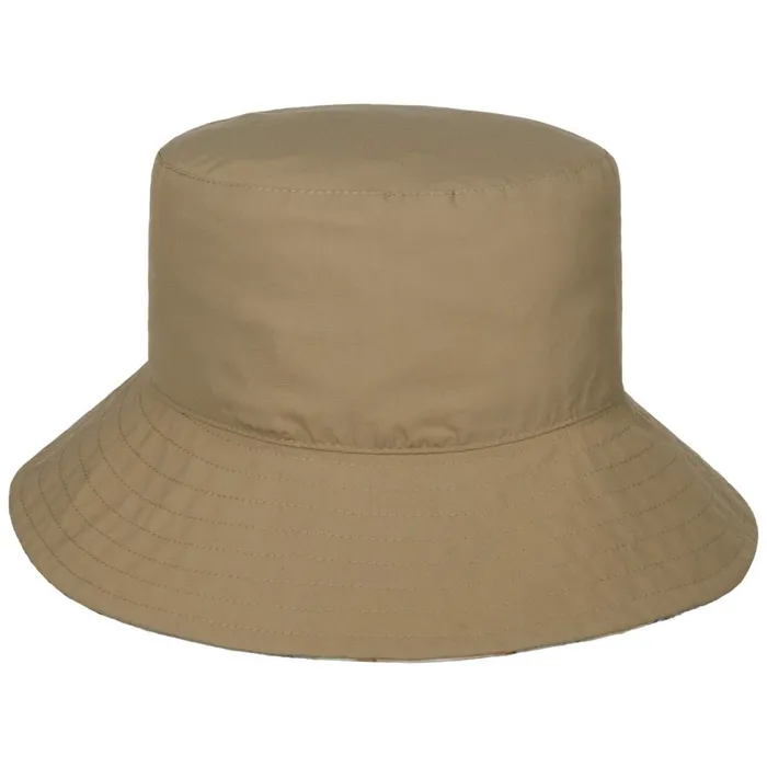 Women Bucket Hats Mayser Imelda Reversible Hat With UV Protection Beigegray Women Bucket Hats Mayser Imelda Reversible Hat With UV Protection Beigegray