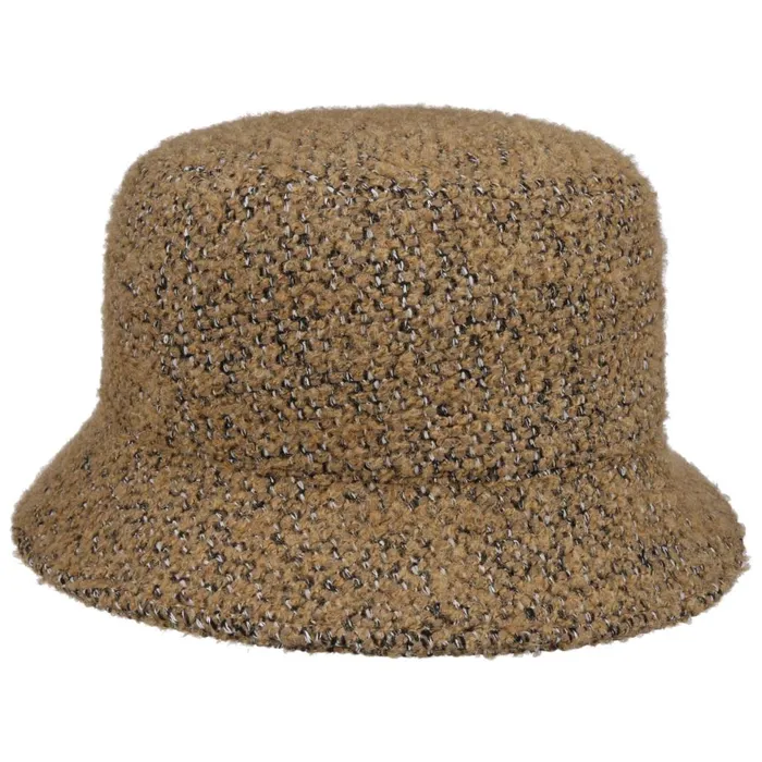 Women Bucket Hats Mayser Julie Boucle Bucket Women039s Hat Camel