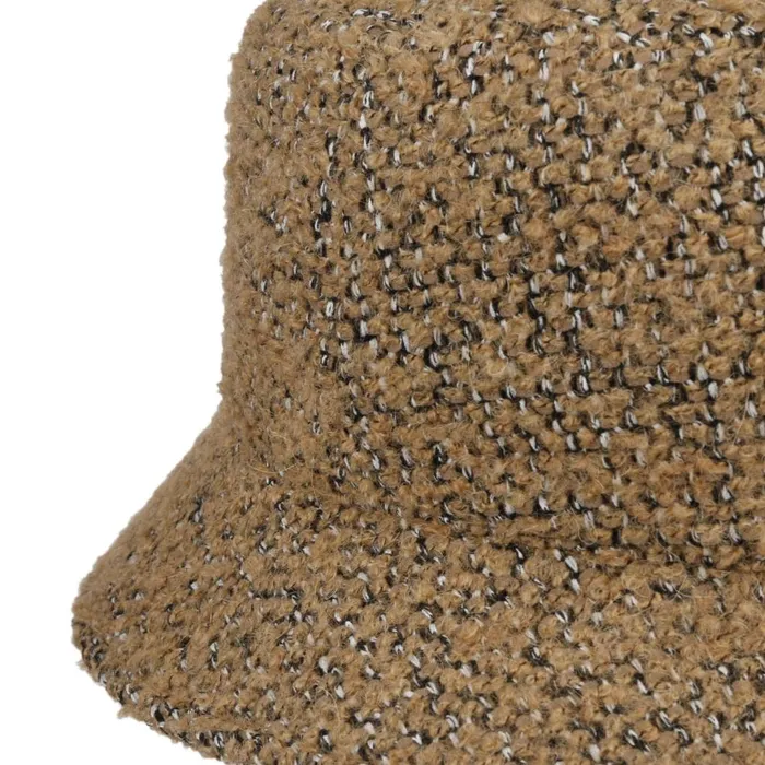 Women Bucket Hats Mayser Julie Boucle Bucket Women039s Hat Camel Women Bucket Hats Mayser Julie Boucle Bucket Women039s Hat Camel