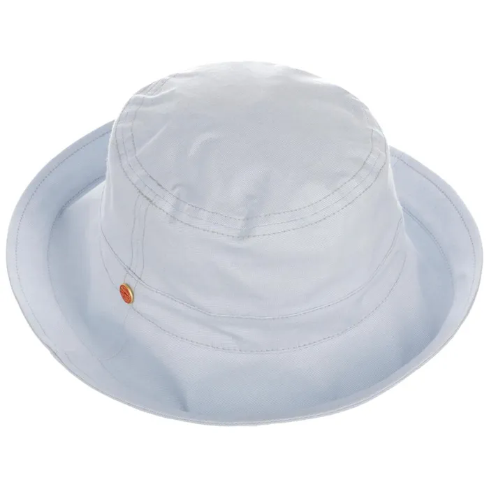 Women Bucket Hats Mayser Lotta Peaked Hat With UV Protection Light Blue Women Bucket Hats Mayser Lotta Peaked Hat With UV Protection Light Blue
