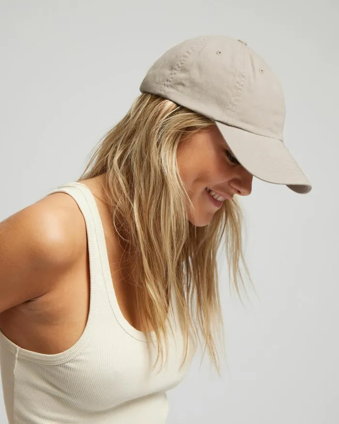 Women Caps Colorful Standard Organic Cotton Cap Soft Lavender