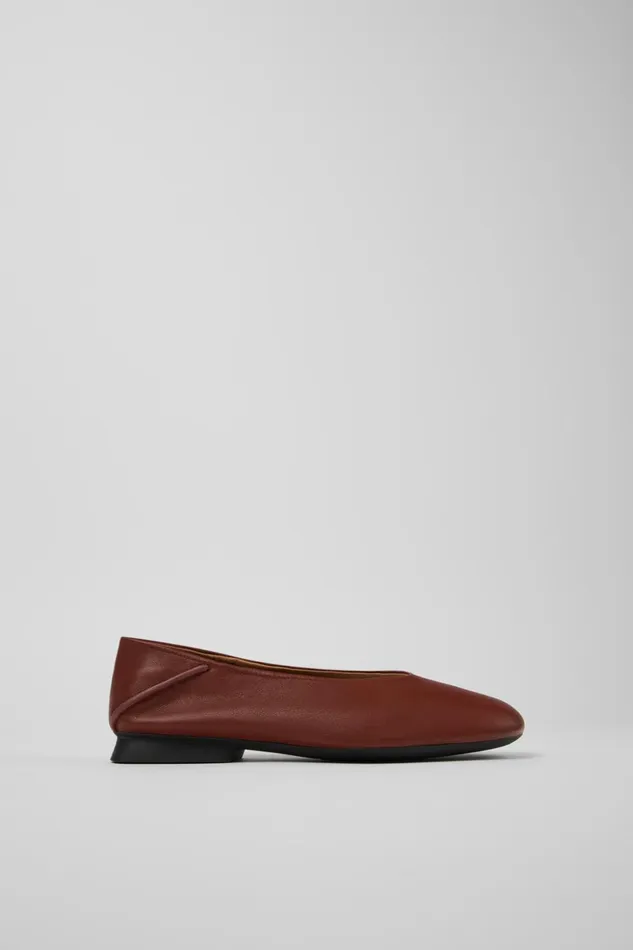 Women Casi Myra Red Leather Ballerinas Camper Ballerinas Women Casi Myra Red Leather Ballerinas Camper Ballerinas