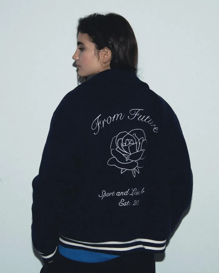 Women Coats and Jackets From Future Jacket Navy