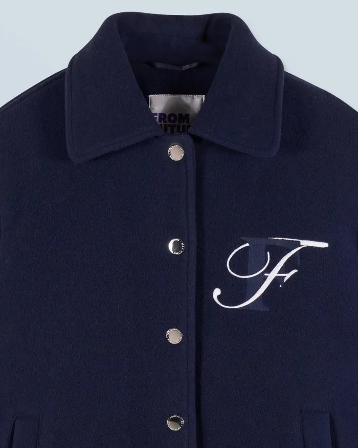Women Coats and Jackets From Future Jacket Navy