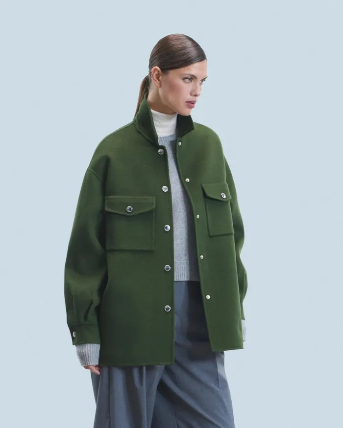 Women Coats and Jackets From Future Outerwear Jacket Khaki