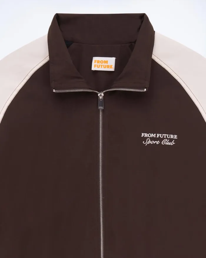 Women Coats and Jackets From Future Outerwear Teddy Jacket Chocolate
