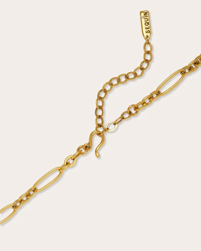 Women Crescent Charm Necklace Gold Ramy Brook Jewelry