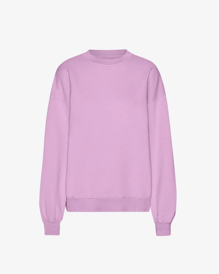 Women Crewneck Sweatshirts Colorful Standard Organic Oversized Crew Cherry Blossom Women Crewneck Sweatshirts Colorful Standard Organic Oversized Crew Cherry Blossom