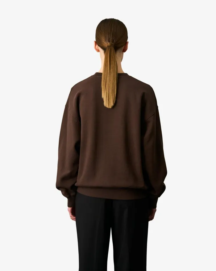 Women Crewneck Sweatshirts Colorful Standard Organic Oversized Crew Cherry Blossom
