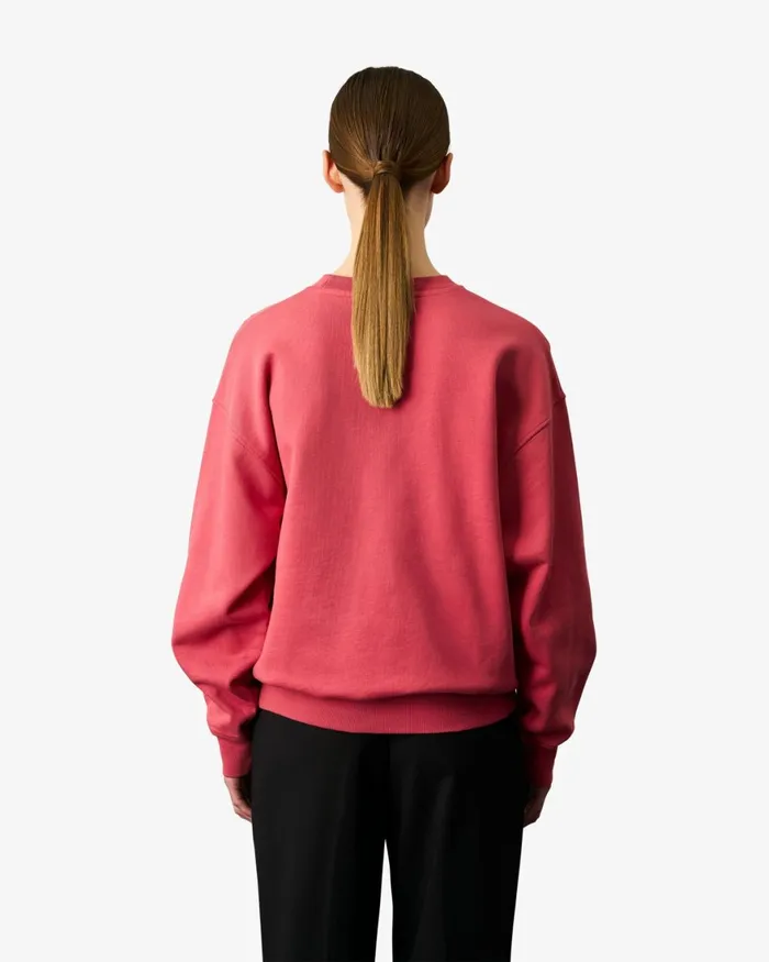 Women Crewneck Sweatshirts Colorful Standard Organic Oversized Crew Lava Grey