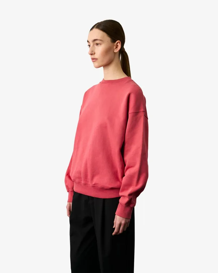 Women Crewneck Sweatshirts Colorful Standard Organic Oversized Crew Ocean Green