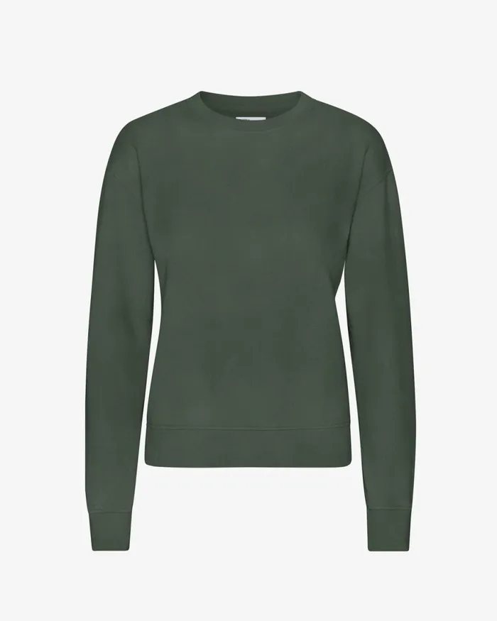Women Crewneck Sweatshirts Colorful Standard Women Classic Organic Crew Midnight Forest Women Crewneck Sweatshirts Colorful Standard Women Classic Organic Crew Midnight Forest
