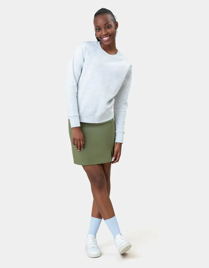 Women Crewneck Sweatshirts Colorful Standard Women Classic Organic Crew Midnight Forest