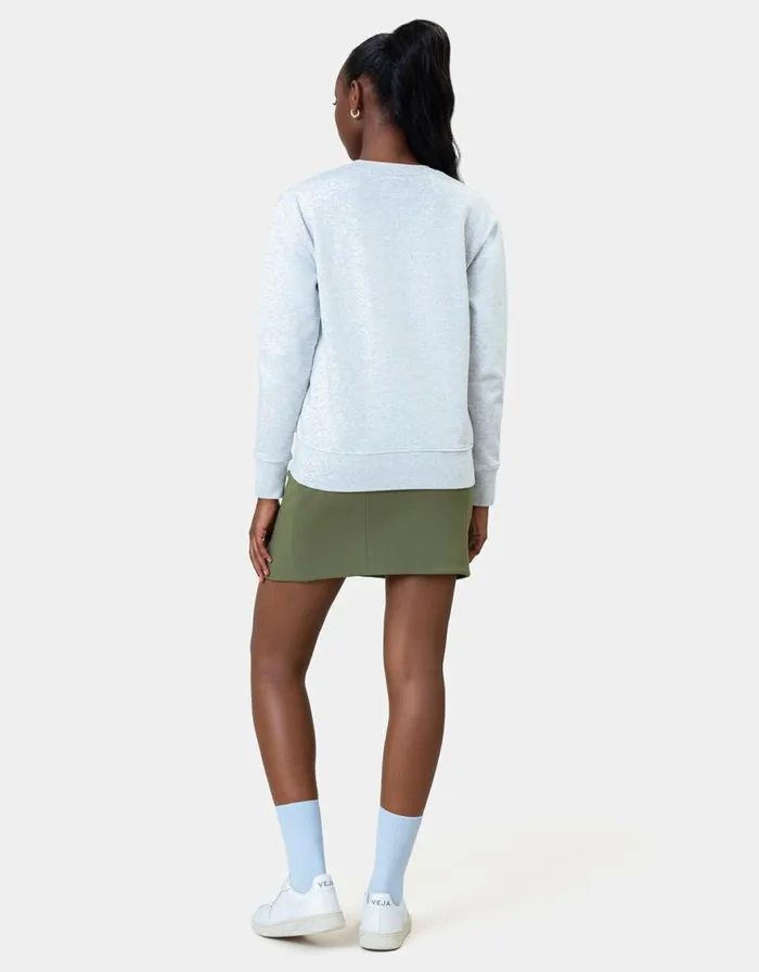 Women Crewneck Sweatshirts Colorful Standard Women Classic Organic Crew Midnight Forest