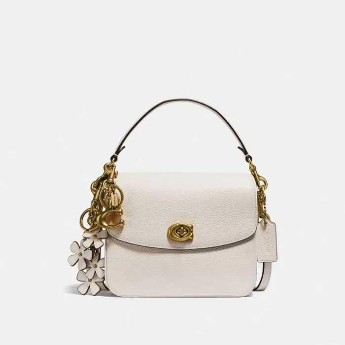 Women Crossbody Bags Coach Cassie Crossbody 19 Silverfaded Blue