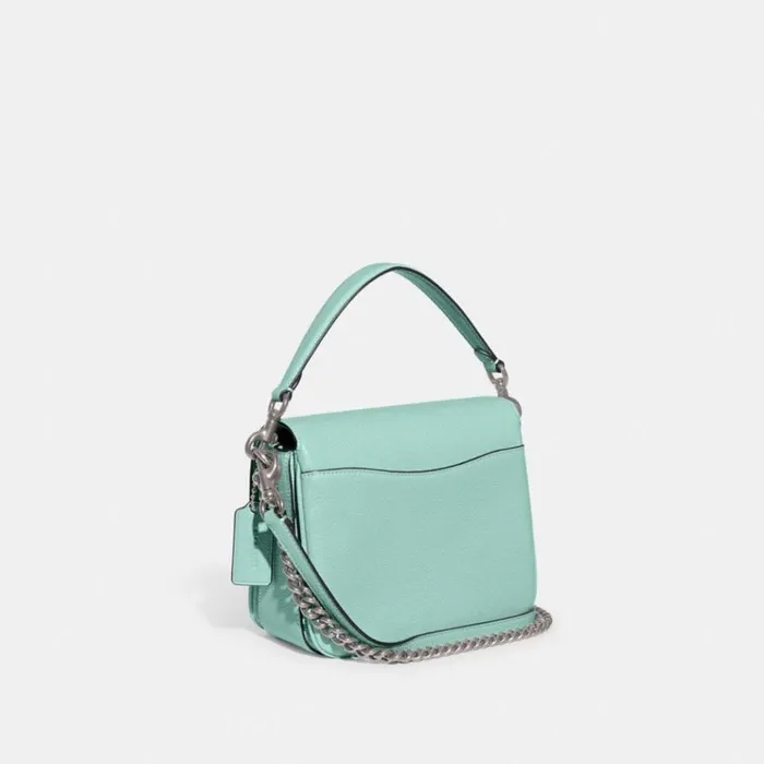 Women Crossbody Bags Coach Cassie Crossbody 19 Silverfaded Blue