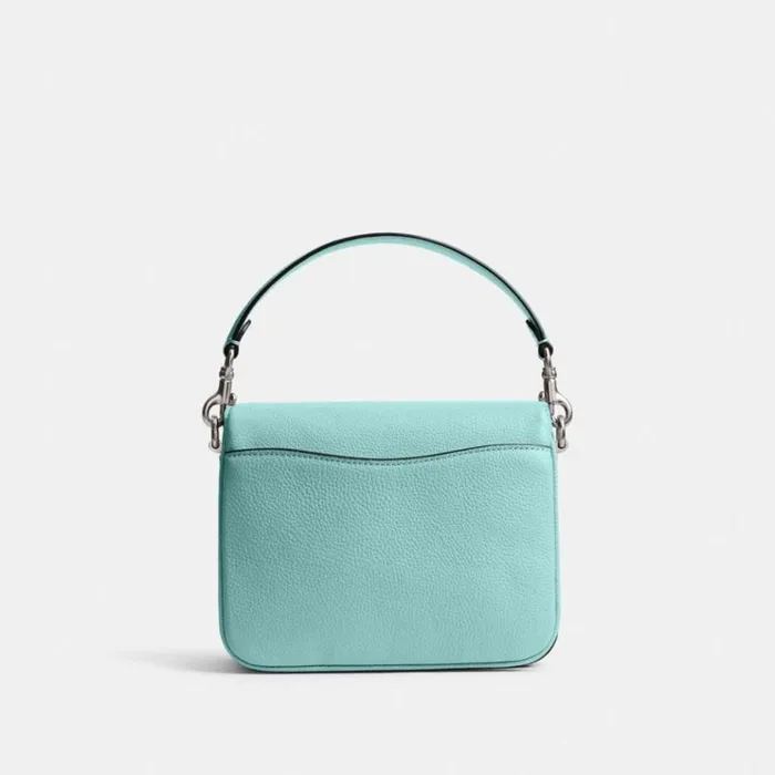 Women Crossbody Bags Coach Cassie Crossbody 19 Silverfaded Blue
