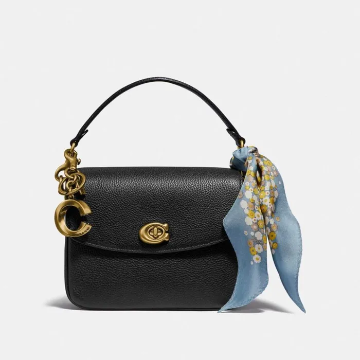 Women Crossbody Bags Coach Cassie Crossbody 19 Silverfaded Blue
