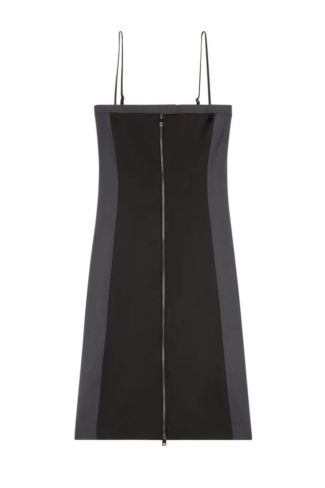 Women DDamini Blackgrey Diesel Dresses And Jumpsuits Women DDamini Blackgrey Diesel Dresses And Jumpsuits