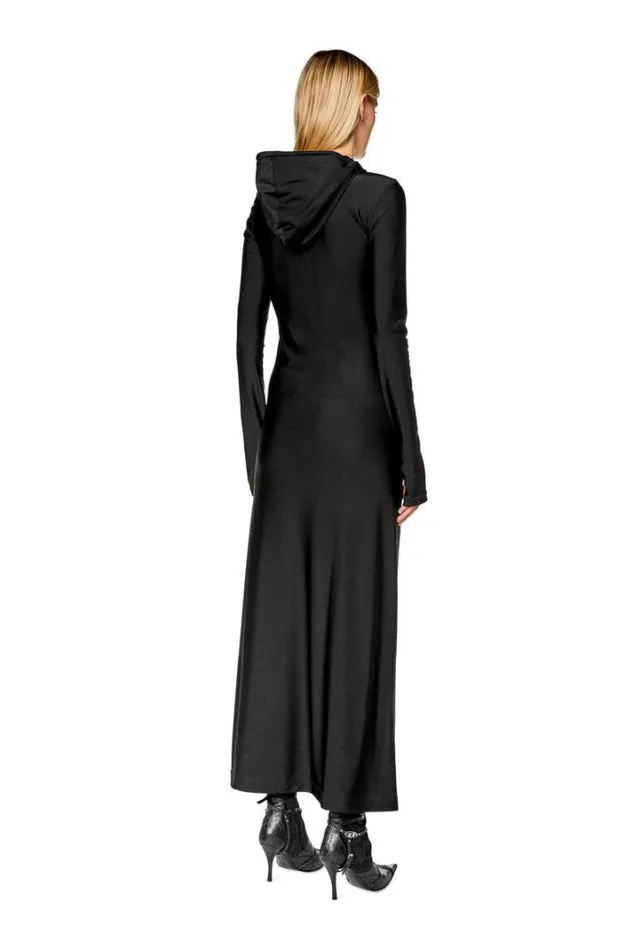 Women DMathilde Black Diesel Dresses And Jumpsuits Women DMathilde Black Diesel Dresses And Jumpsuits
