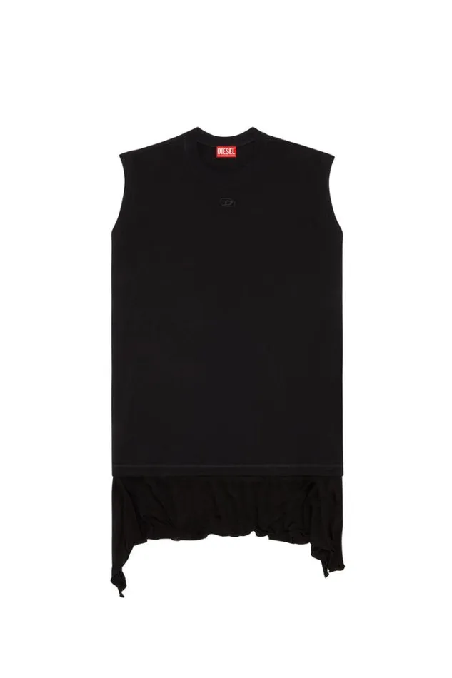 Women DRollettyNw Black Diesel Dresses And Jumpsuits Women DRollettyNw Black Diesel Dresses And Jumpsuits