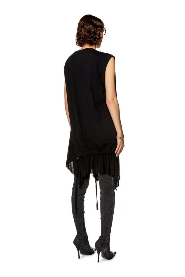 Women DRollettyNw Black Diesel Dresses And Jumpsuits Women DRollettyNw Black Diesel Dresses And Jumpsuits