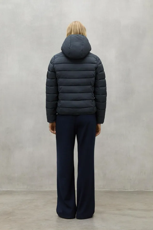 Women Dark Grey Asp Jacket Ecoalf Coats And Jackets