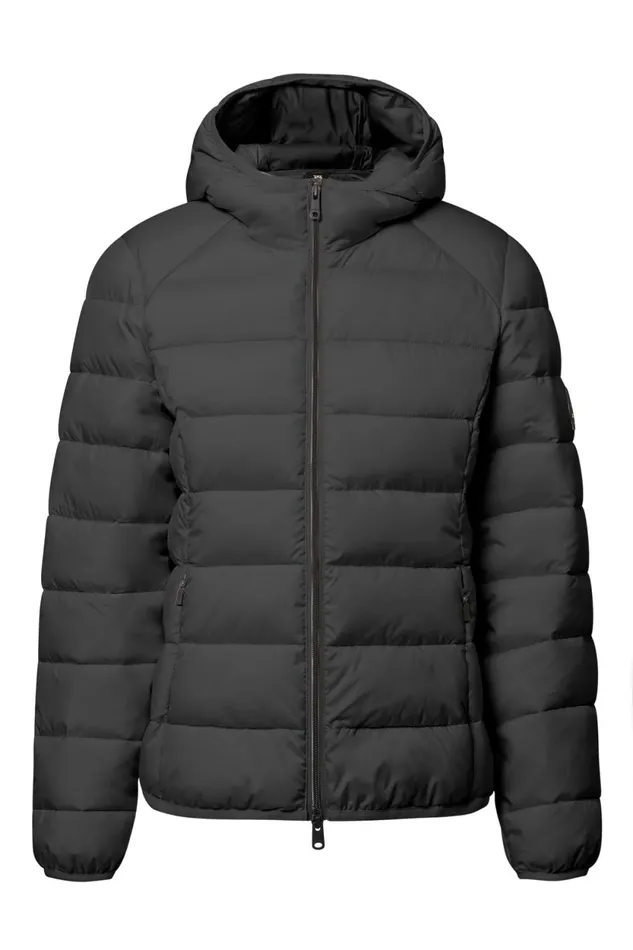 Women Dark Grey Asp Jacket Ecoalf Coats And Jackets