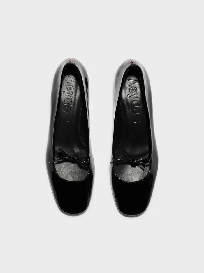 Women Darya Leather Ballet Flats Aeyde Flats