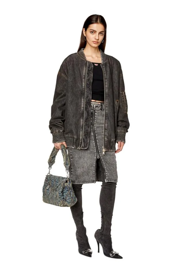 Women DePencilZ Black Diesel Skirts