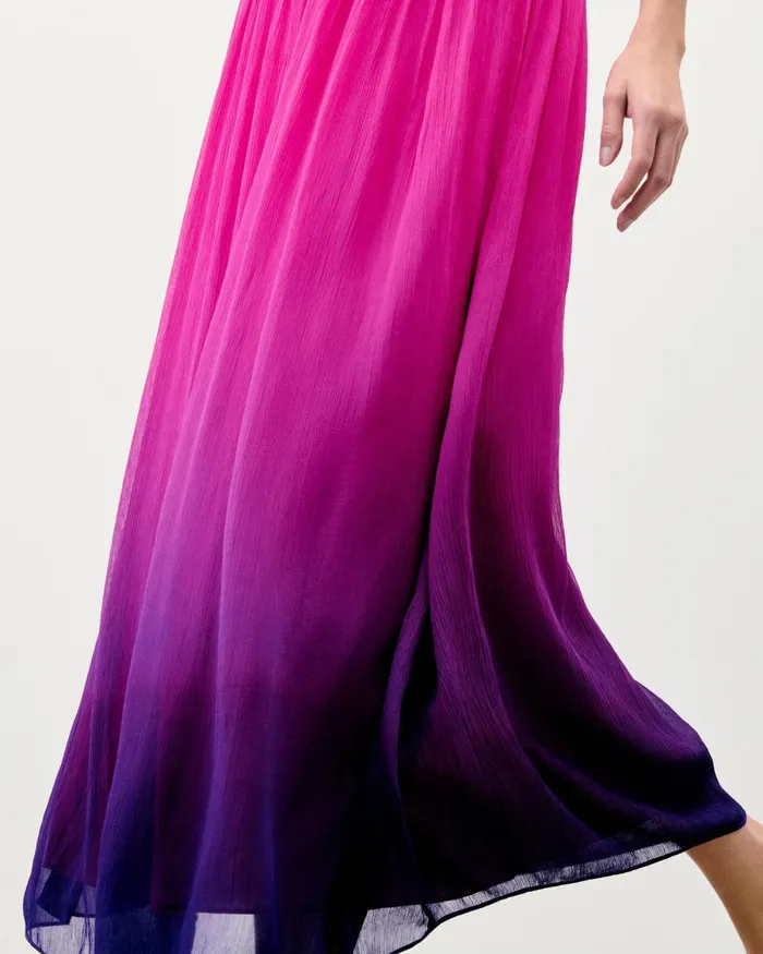 Women Dresses and Jumpsuits From Future Sofia Long Strap Dress Blurry Sunset