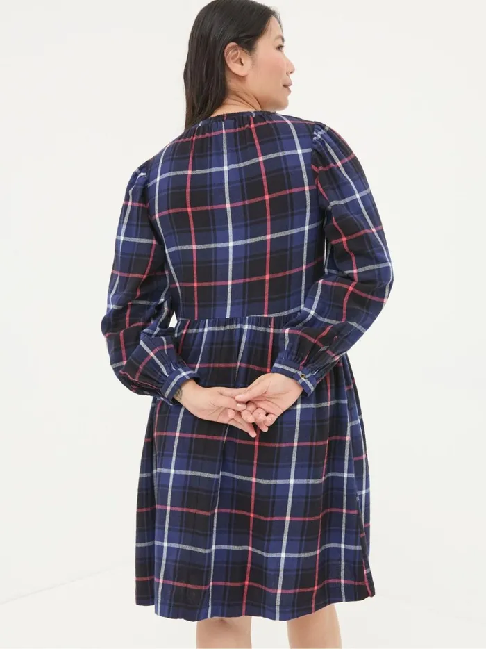 Women Dresses Fat Face Anona Multi Swing Dress