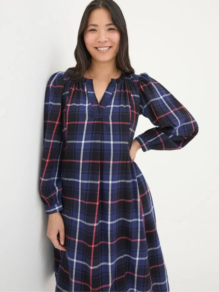 Women Dresses Fat Face Anona Multi Swing Dress